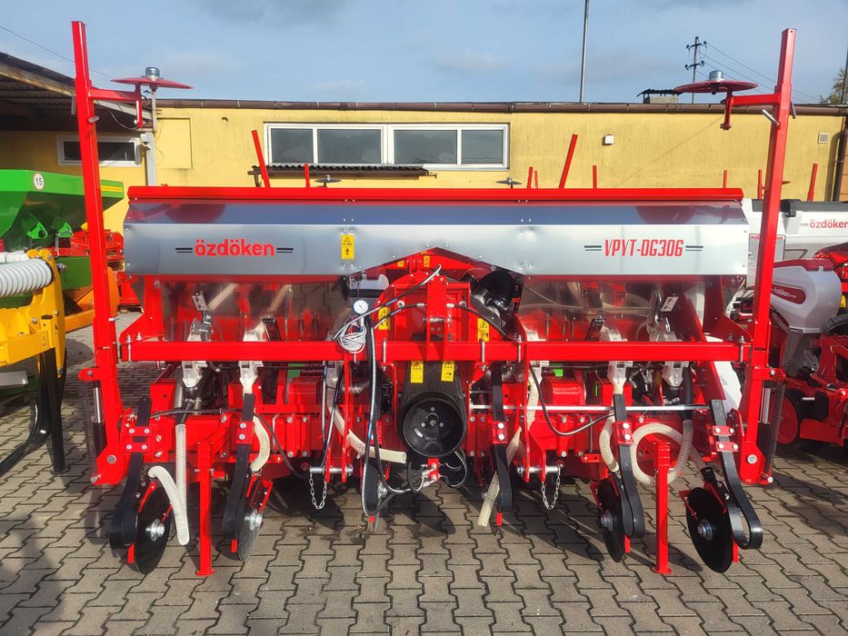 OD RĘKI!!! Siewnik pneumatyczny Ozdoken VPYT DG6 kukurydzy 6 sekcji
