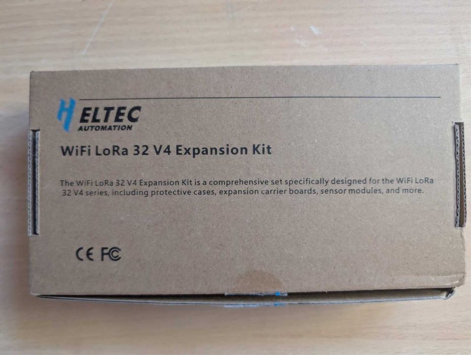 Комплект Heltec V4 (WiFi LoRa 32 ESP32S3 SX1262 Dev-board GPS-сумісний V3)