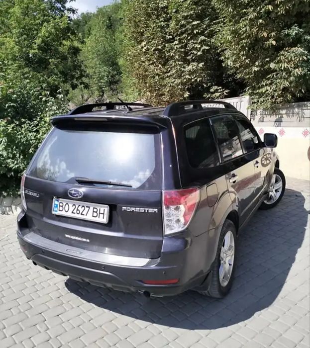 Subaru Forester 2.5
