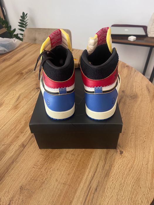Air Jordan x fragment x union
