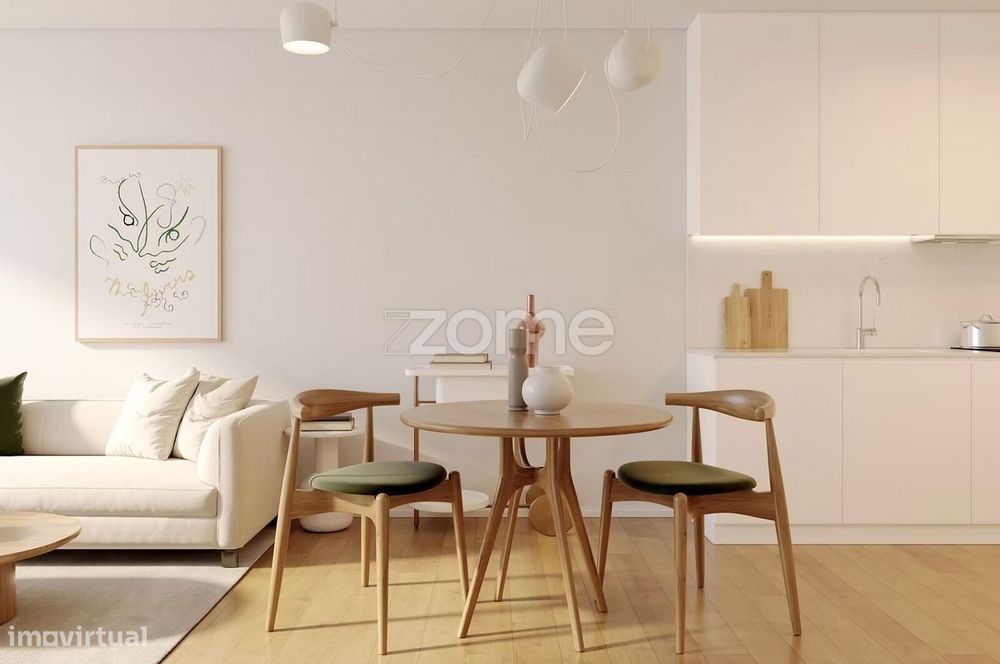 Apartamento T0 I Condominio Moinho de Vento