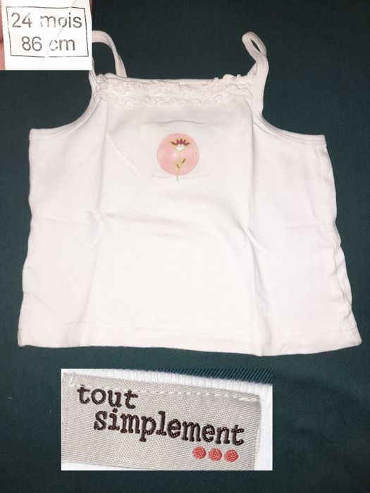 Roupinhas de criança 2 anos