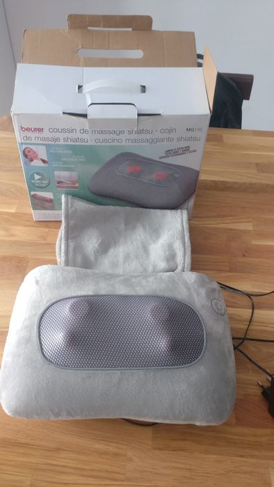 Almofada massagem shiatsu Beurer MG145
