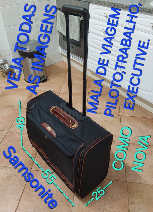 MALA DE VIAGEM E DE TRABALHO. Piloto,Trabalho,Casa,Farmácia,Vendedor.
