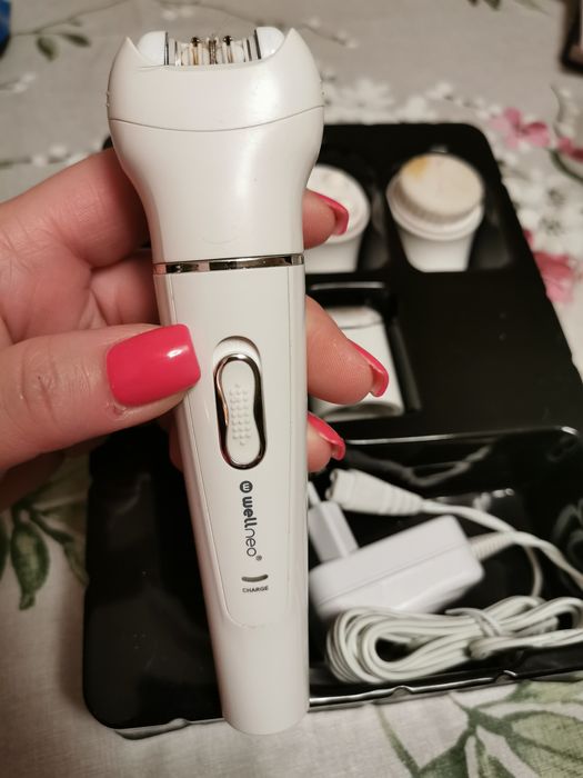 Masażer do twarzy Depilator WELLNEO tweeze premium modelTC 668