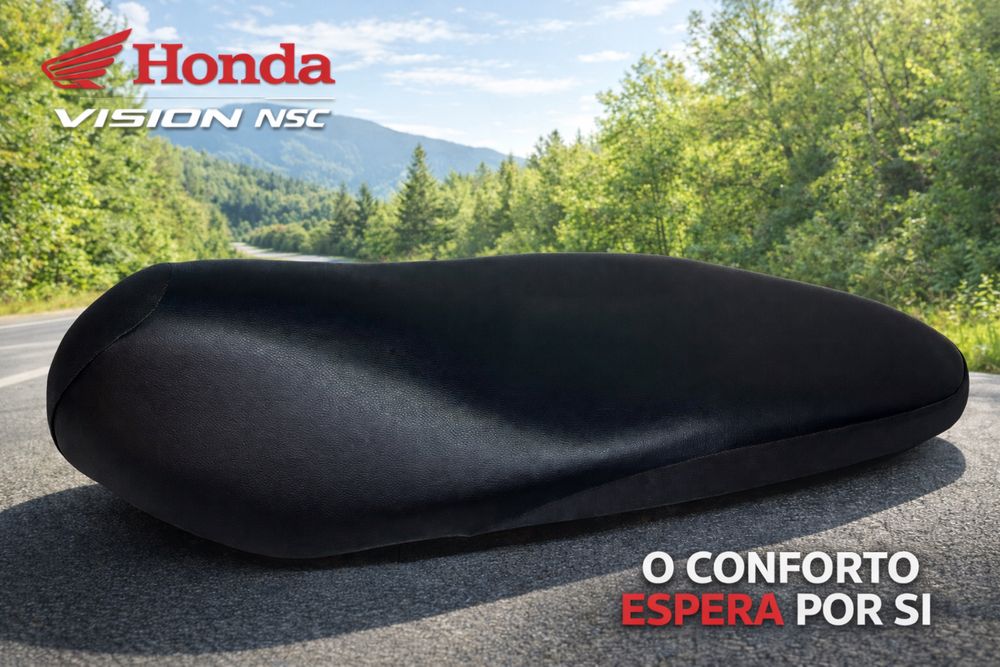 Banco Mota Honda NSC vision ate 2016(velho por novo)