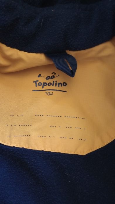 Kurtka zimowa firmy Topolino