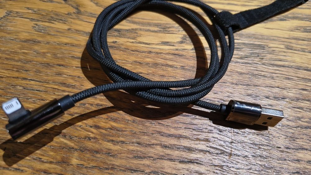 Кабель Baseus MVP 2 Elbow-shaped Fast Charging Data Cable USB to iP 2.