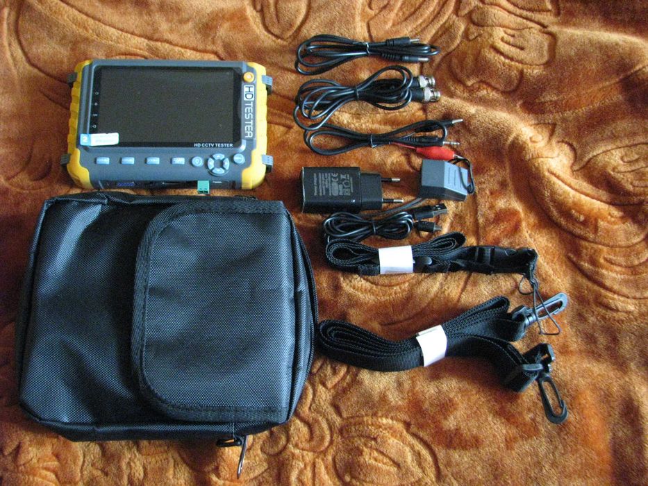 Tester kamer CCTV IV8W