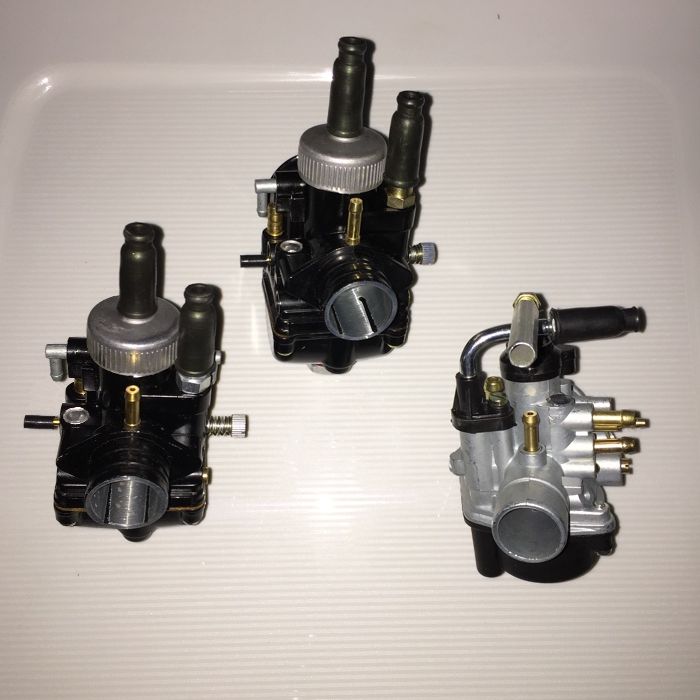 Carburadores NOVO tipo dellorto Polini 19 e 21 MBK PHBG carburador