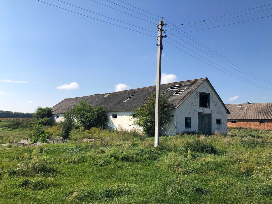 комплекс будівлі ферми c. Квітневе