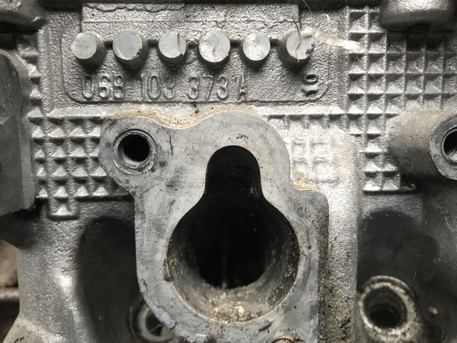 Головка блока циліндрів 1.6 АКЛ SKODA, VW