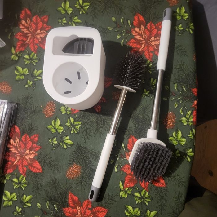 Zestaw szczotek do toalety