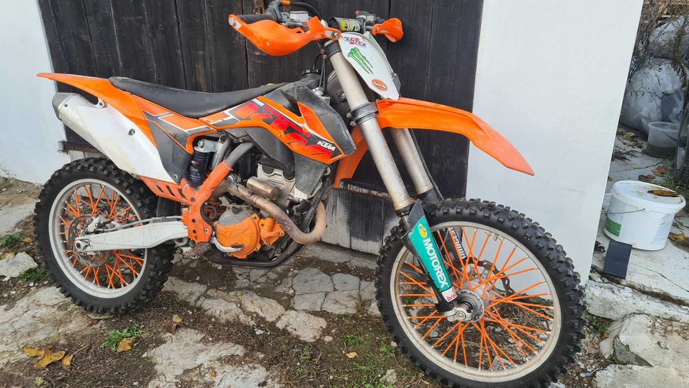 KTM sxf 250 stan bardzo dobry świeżo po remoncie