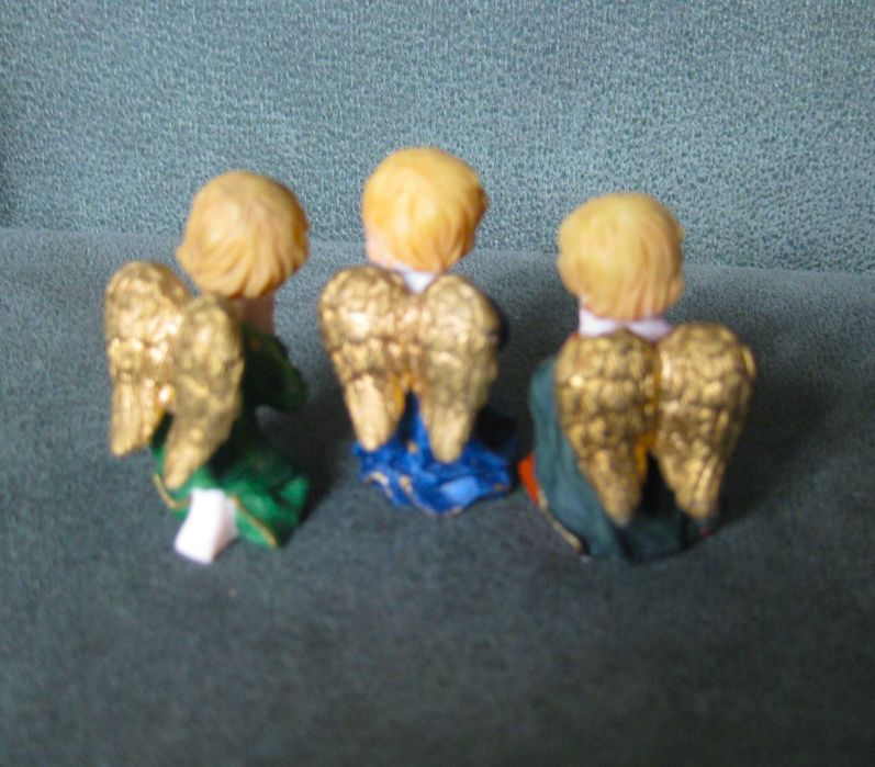 Conjunto de 3 Anjos NOVO