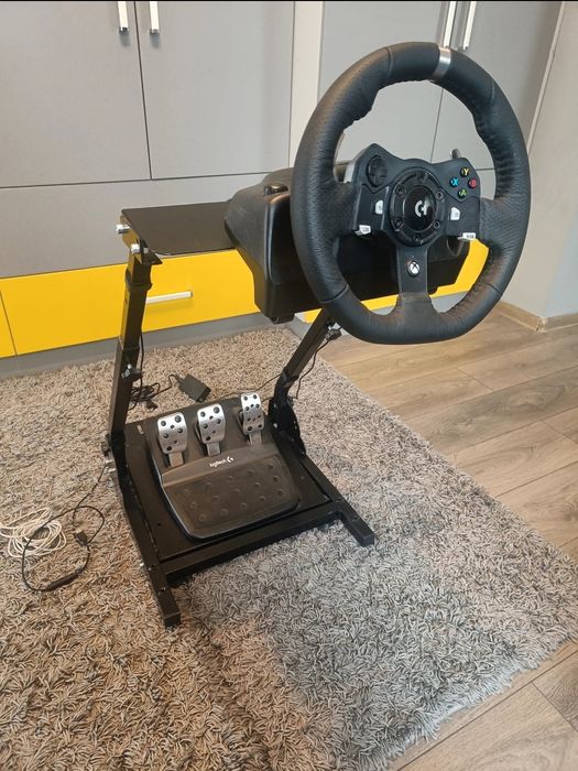 Kierownica Logitech G29 z czarną ramą