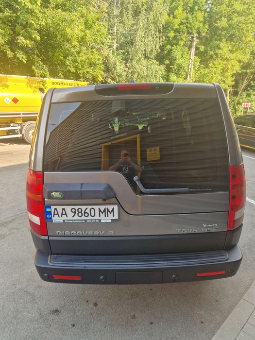 Land Rover discovery 3 2008год офіциал