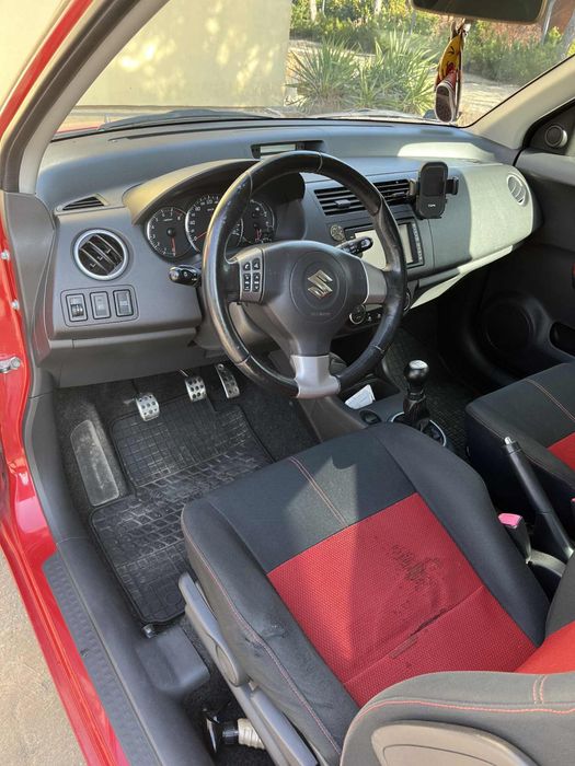 Suzuki Swift Sport 2011 1.6 benzyna+ gaz