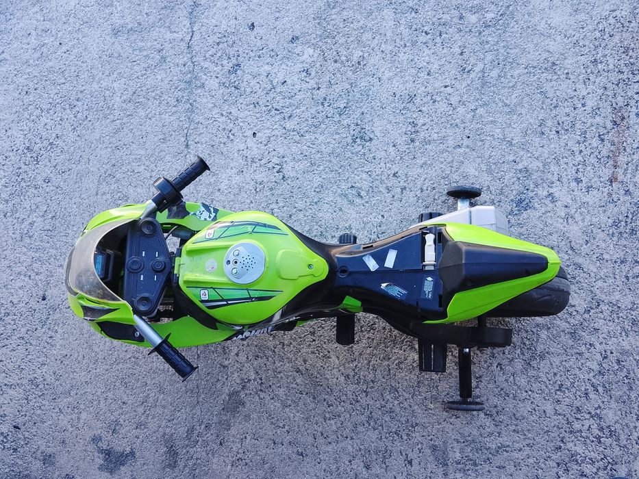 Moto elétrica criança Kawasaki