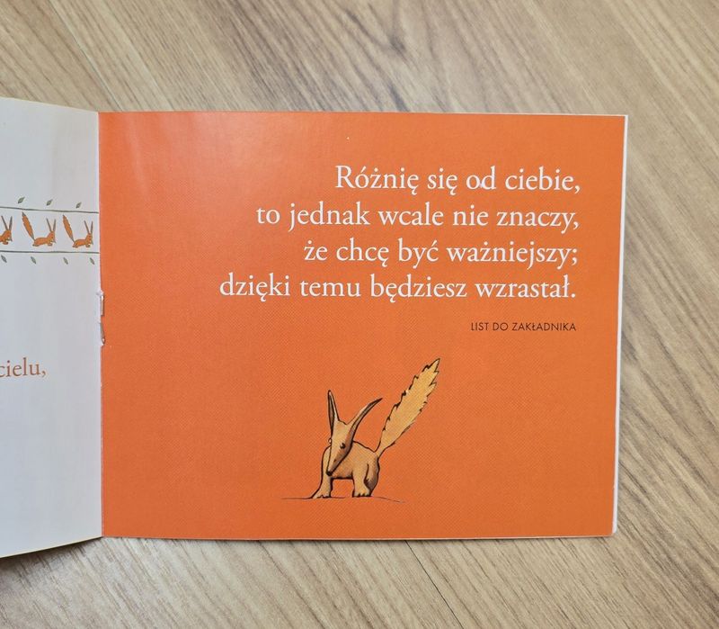 książeczka z cytatami "Jesteś Moją Gwiazdą"