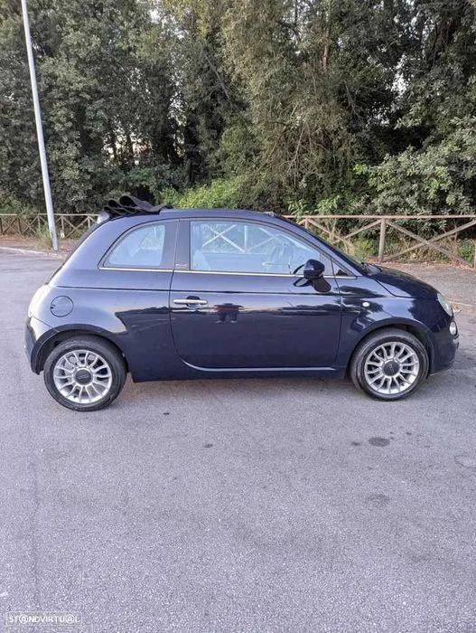 Fiat 500C 1.3 Diesel 95cv descapotável