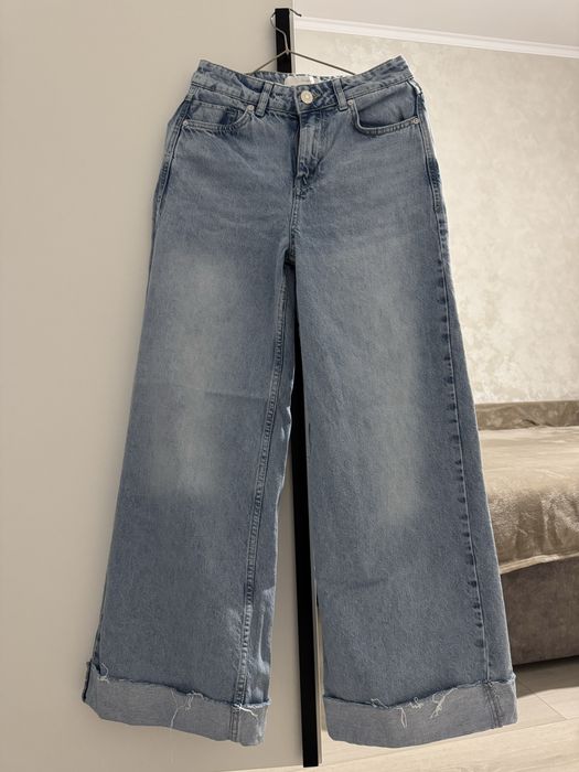 Джинси ZARA палаццо прямі