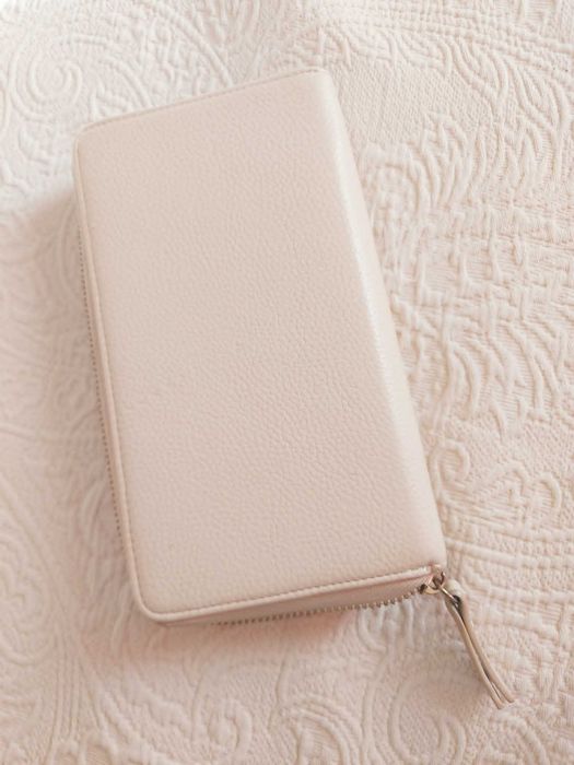 Carteira beige Parfois