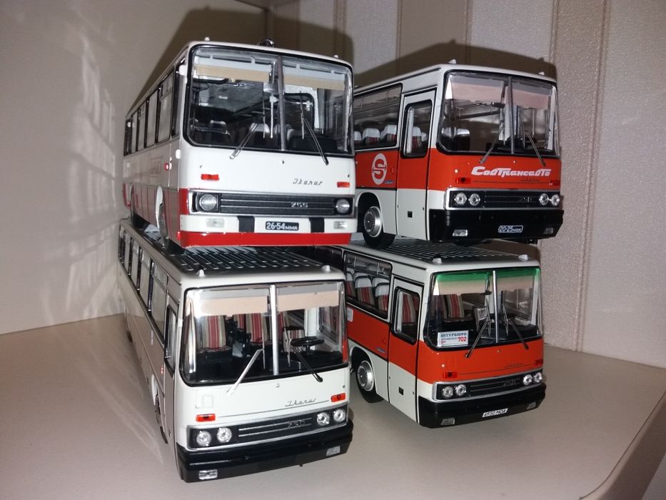 Модель автобуса Ikarus Demprice Ford Mustang 1:43 читайте опис!