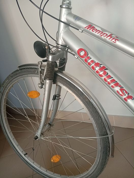 Rower trekkingowy Memphis Outburst | Koła 28" | Aluminiowy