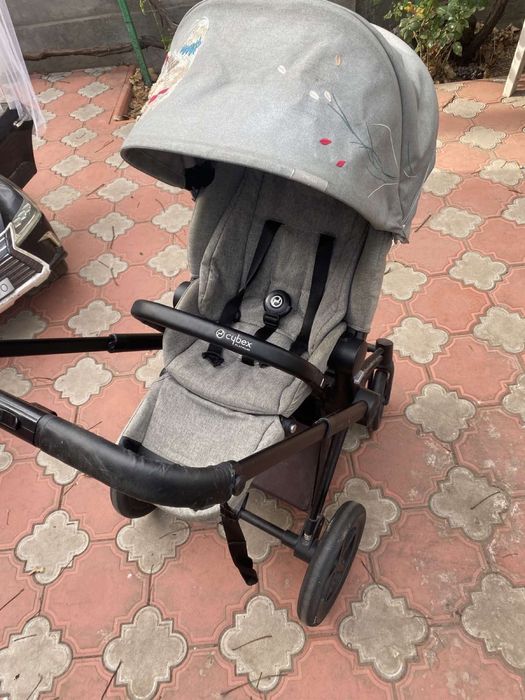 Детская коляска зима лето