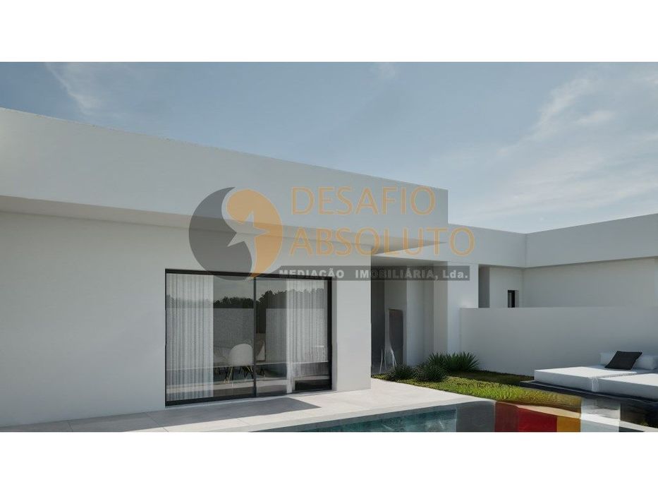 Moradia Geminada T4, com Piscina Nova Quinta das Laranjeiras