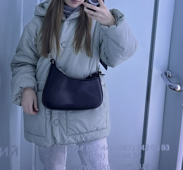 Зимова куртка ( від бренду stimma)+ чорна сумка