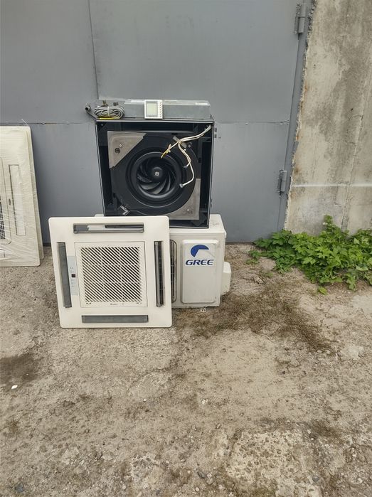 Продам бу касетний кондиціонер GREE GUHN18NK1AO/GKH18K3Bl