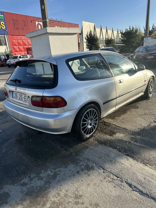 Honda Civic Eg3 Hatchback