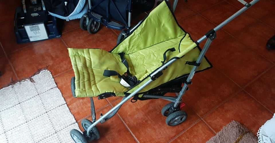 Carrinho passeio zippy safe - rebatível442670945990748164