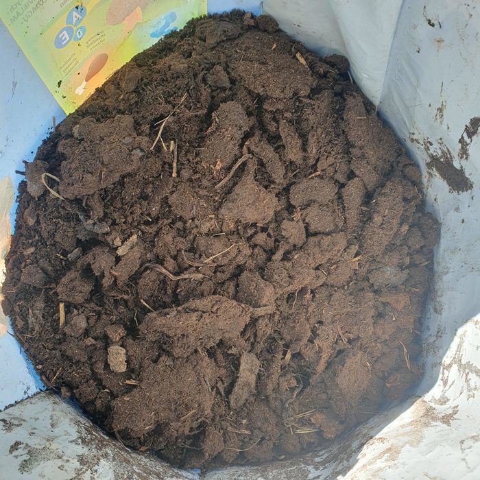 Obornik, nawóz naturalny workowany, bydlęcy, krowi