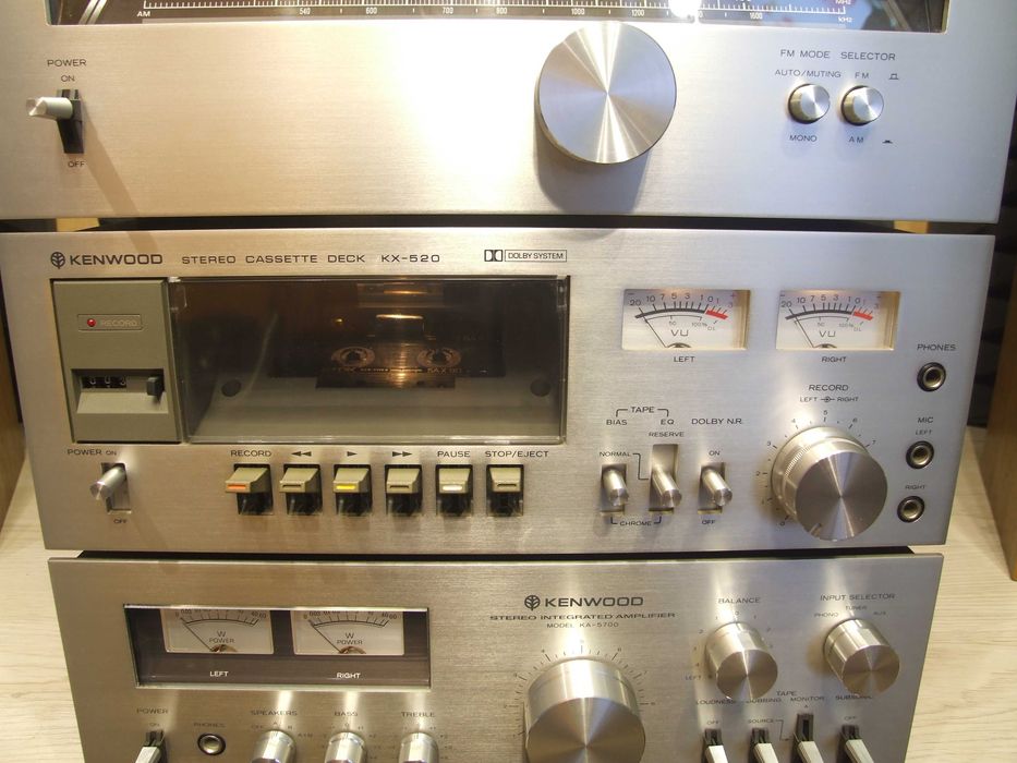 Підсилювач Kenwood KA-5700 + дека + тюнер. Супер стан. Без передплати