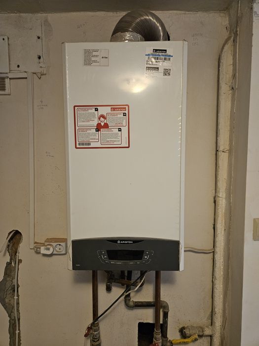 piec gazowy sprawny ariston clas x 24 cf