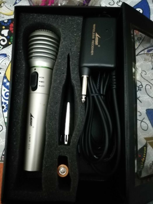 Microfone profissional