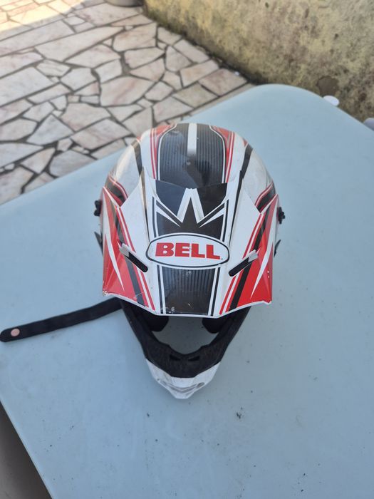 Capacete cross BELL L