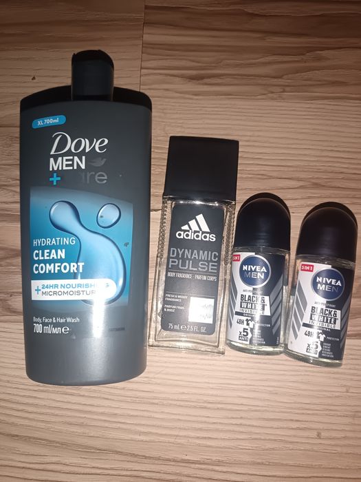 Zestaw męskich kosmetyków