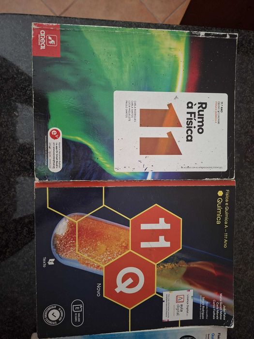 Manuais secundário 10/12 usados