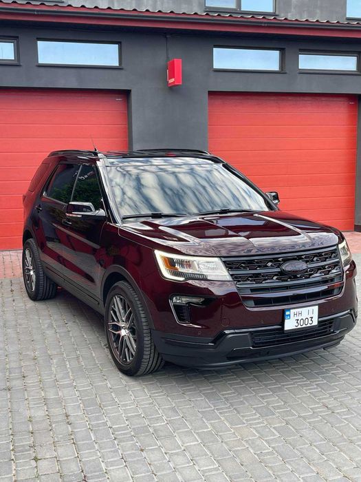 Ford Explorer 2018