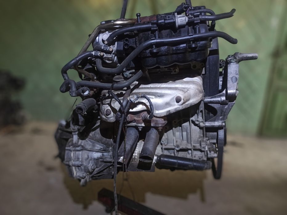 Двигун мотор двигатель 1.6 mpi BGU vw Audi Skoda Seat 1.6 мпі