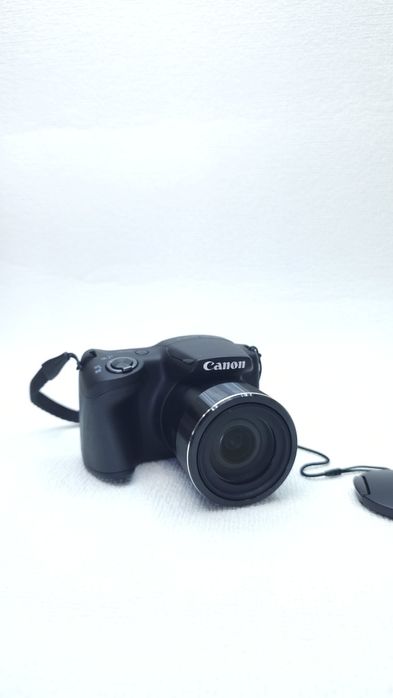 Canon PowerShot SX430 IS – Super Zoom 45x + Wi-Fi (Como Nova)