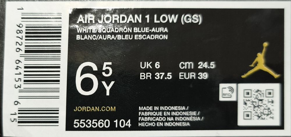 Air Jordan 1 LOW (GS)