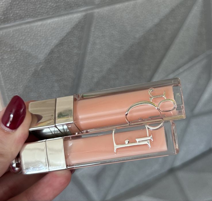 Блиск для губ  Dior addict lip maximizer 001 pink