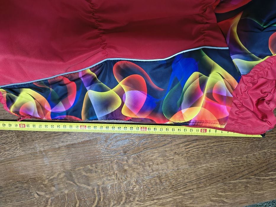 Комбінезон для собаки -дівчинка.