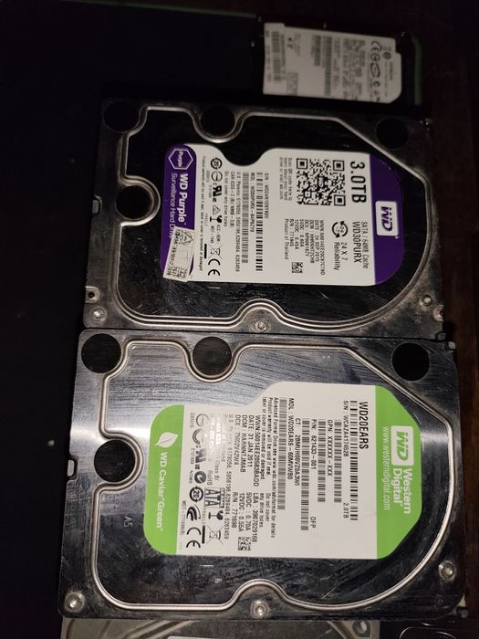 HDD 80,160,320,500,2tb,3tb