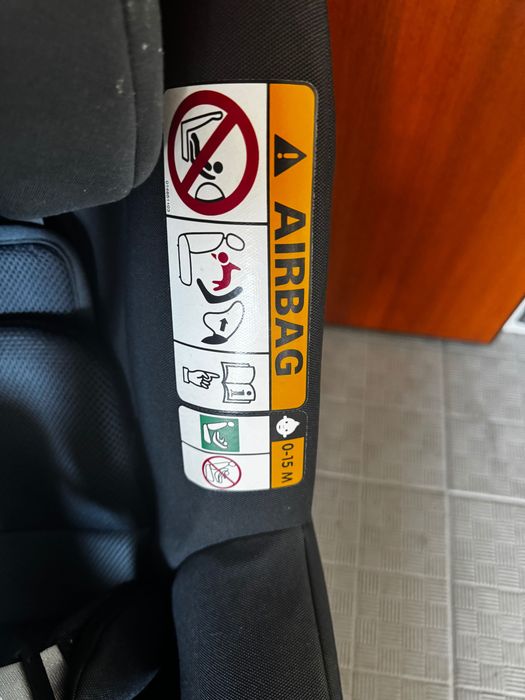 Cadeira Auto Maxi-Cosi com ISOFIX – Rotação 360º